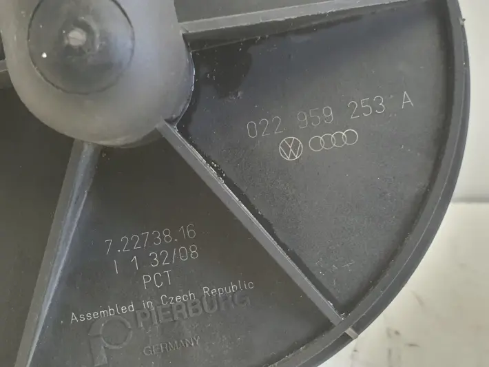 Audi A3 8P 3.2 V6 03-13r POPMA POWIETRZA WTÓRNEGO 022959253A