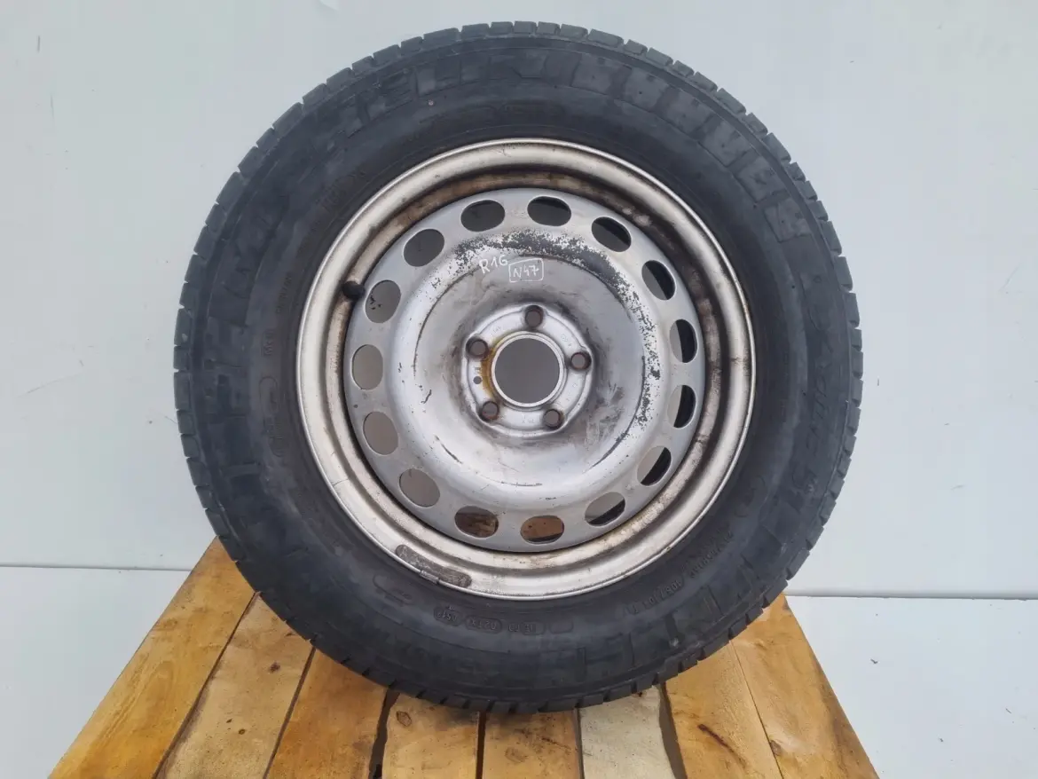 Toyota Proace KOŁO ZAPASOWE Zapas felga 215/65 R16C 5x108 ET46 7JX16H2