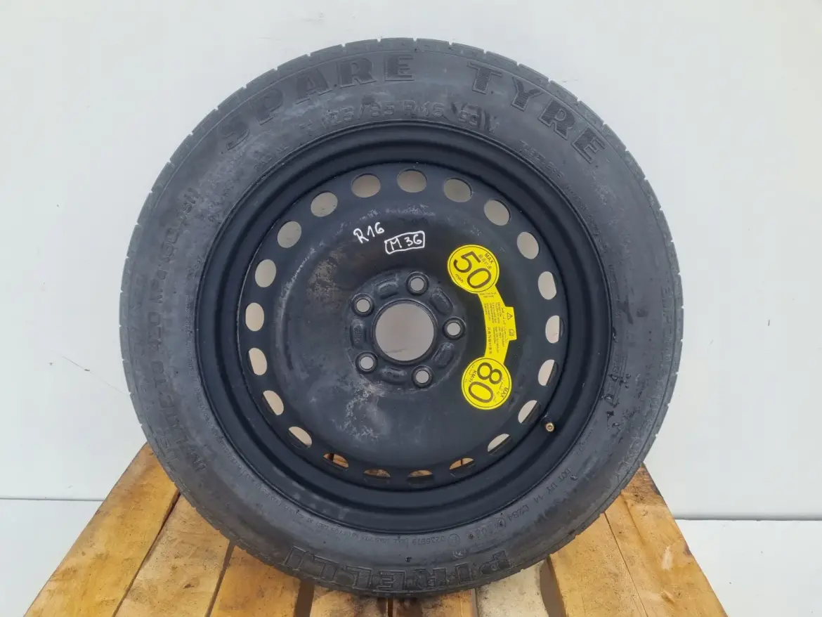 Volvo S40 II V50 C30 KOŁO DOJAZDOWE dojazdówka 125/85 R16 30683913 2160823