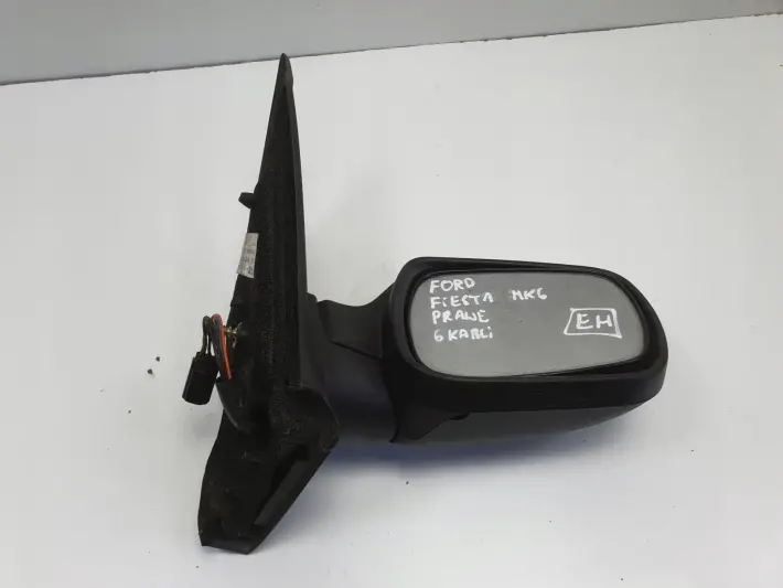 Ford Fiesta MK6 VI 02-05r LUSTERKO PRAWE PASAŻERA 6 kabli