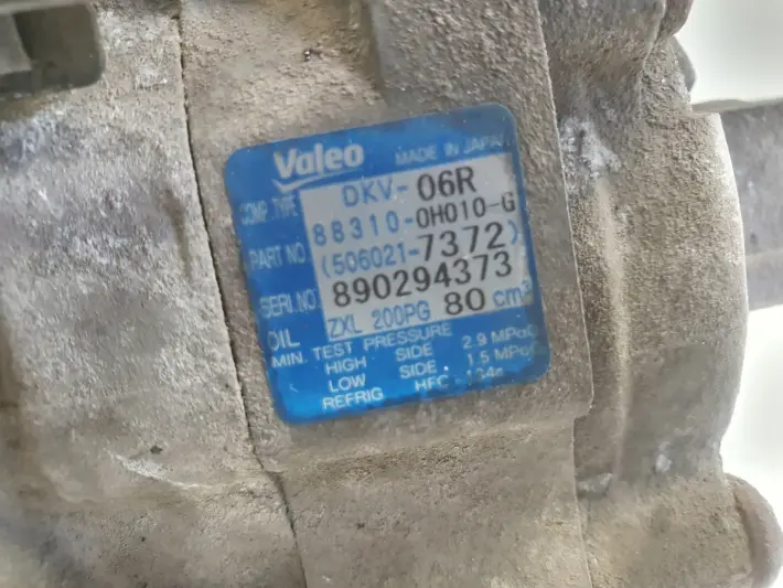 Citroen C1 1.0 12V SPRĘŻARKA KLIMATYZACJI 88310-0H010-G