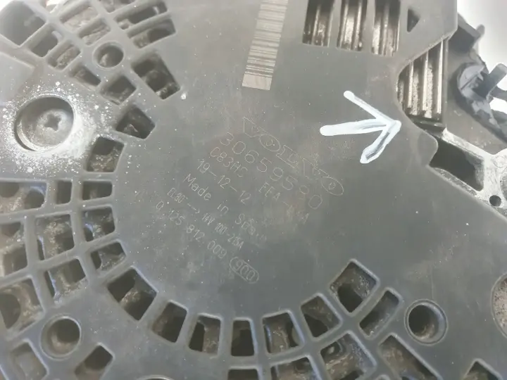 Volvo S60 II V60 2.0 D3 D4 ALTERNATOR 30659580 0125812009