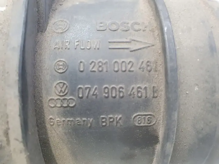 Audi A3 II 8P 1.9 TDI PRZEPŁYWOMIERZ POWIETRZA 0281002461