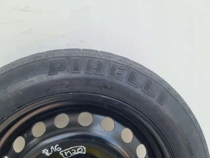 Volvo S40 II V50 C30 KOŁO DOJAZDOWE dojazdówka 125/85 R16 30683913 2160823