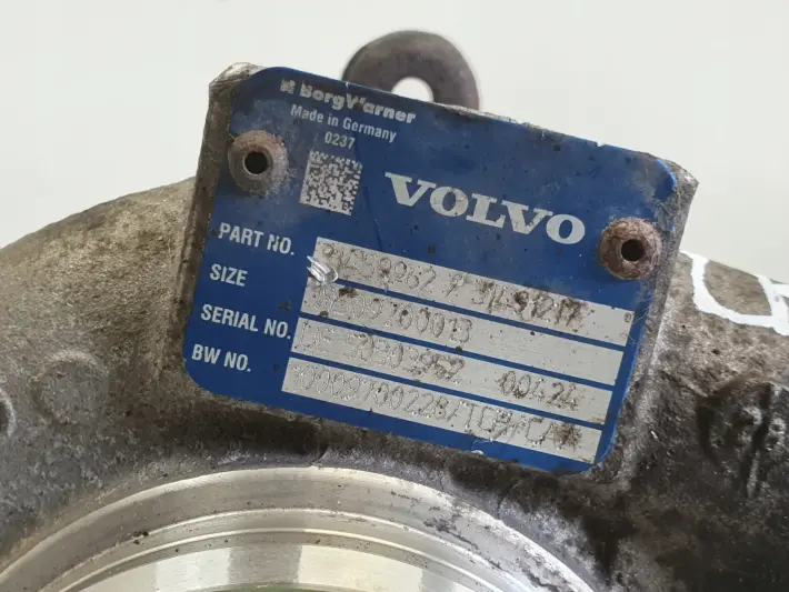 Volvo XC60 S60 V60 II 2.0 D3 TURBOSPRĘŻARKA turbo 31459962 31491217