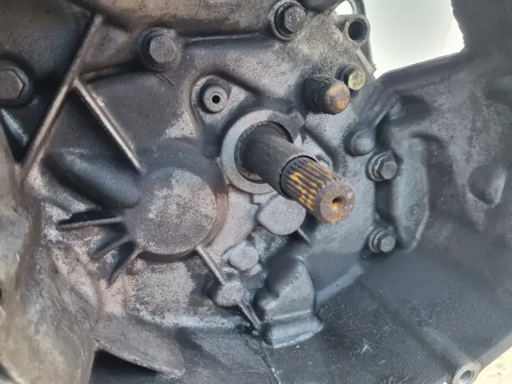 Renault Kangoo I 1.9 D SKRZYNIA BIEGÓW JB1906 manual MANUALNA