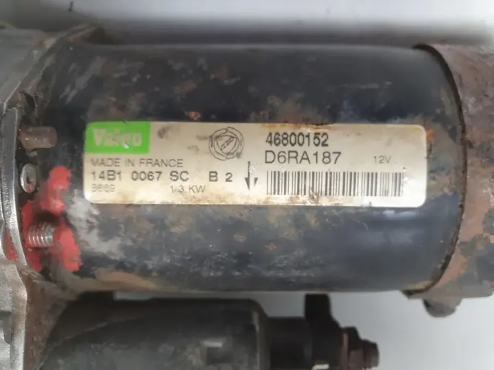 Fiat Bravo I 1.6 16V ROZRUSZNIK valeo 46800152 D6RA187