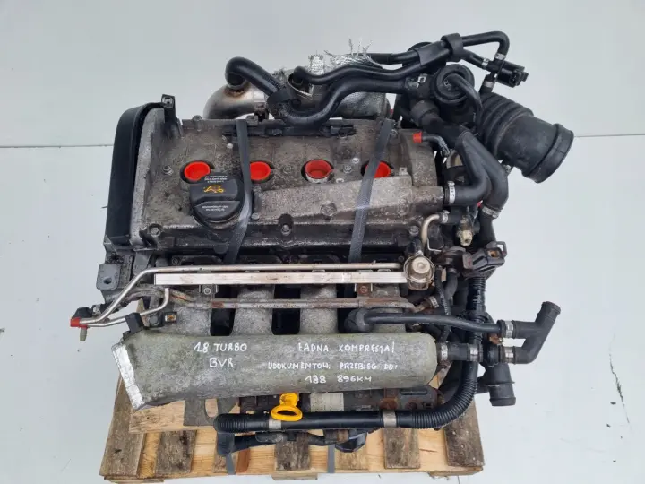 SILNIK KOMPLET Audi TT 1.8 T TURBO 190KM 188tyś ładna kompresja BVR