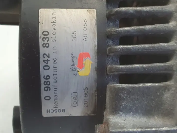 BMW E46 2.0 D ALTERNATOR