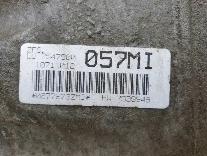 BMW E90 E91 E92 2.5 N52 AUTOMATYCZNA SKRZYNIA BIEGÓW automat 7547900