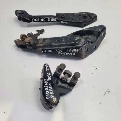Fiat Fiorino III Qubo Nemo Bipper ZAWIAS BOCZNYCH DRZWI zawiasy prowadnica