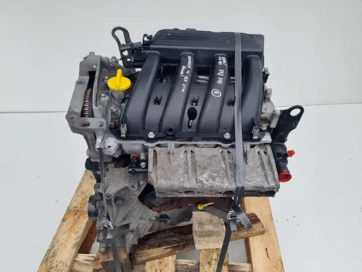 SILNIK KOMPLET Renault Clio II 1.4 16V 98KM test K4J710