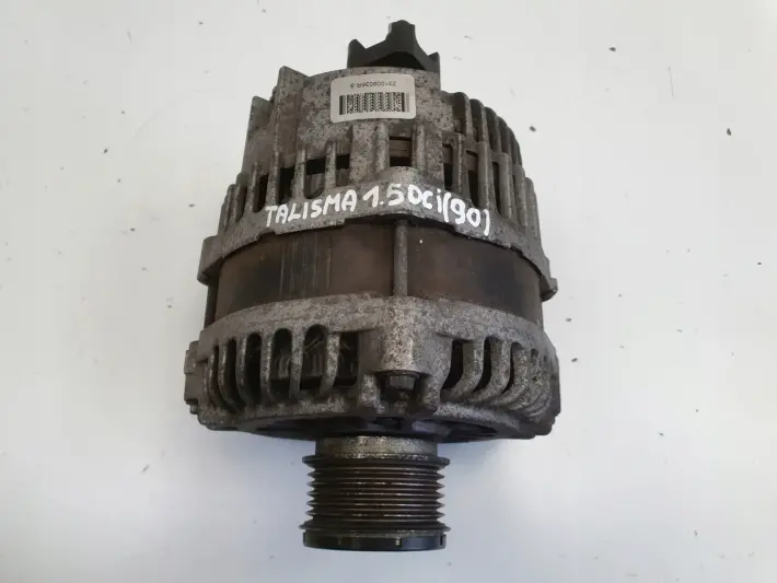 Renault Talisman 1.5 DCI ALTERNATOR 231009036R A003TX1881ZE