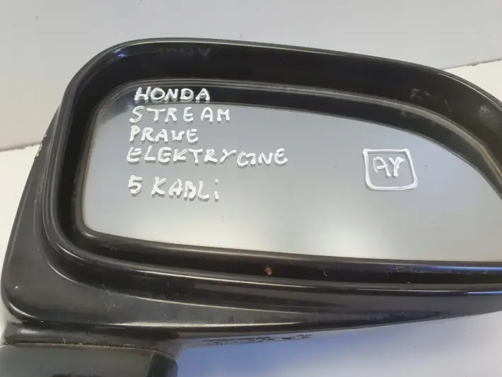Honda Stream I 00-07r LUSTERKO PRAWE PASAŻERA 5 kabli