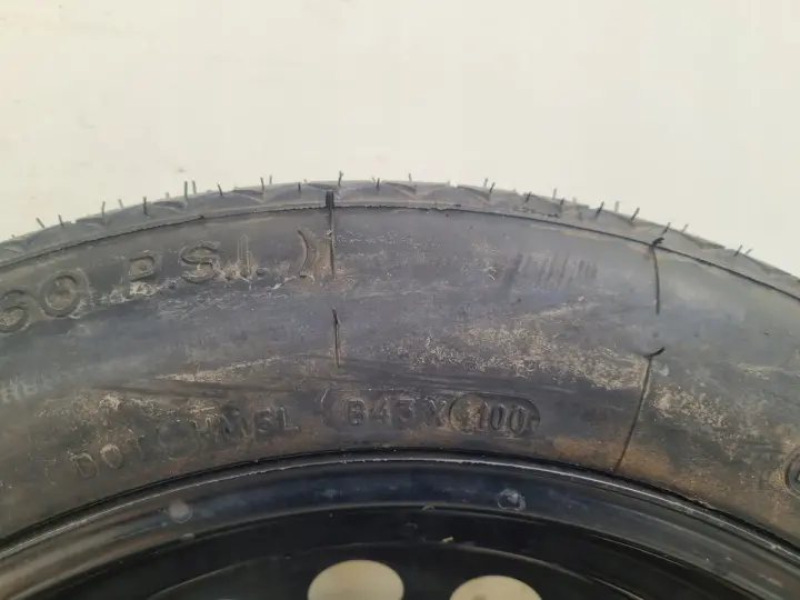 Volvo S80 V70 S60 I KOŁO DOJAZDOWE dojazdówka 125/80 R17 9209872