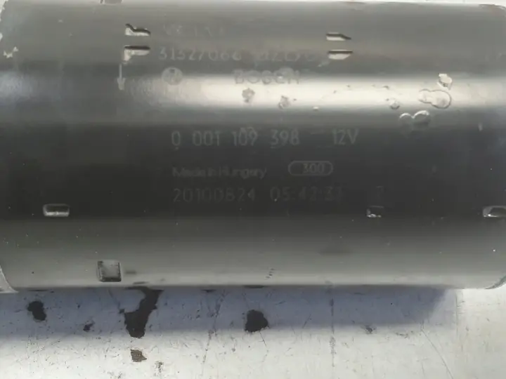 Volvo V70 III 2.0 D D3 ROZRUSZNIK bosch 31327066 0001109398
