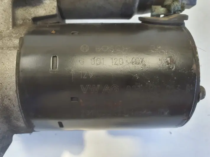 VW Golf VI 1.2 TSI ROZRUSZNIK bosch 0001120406