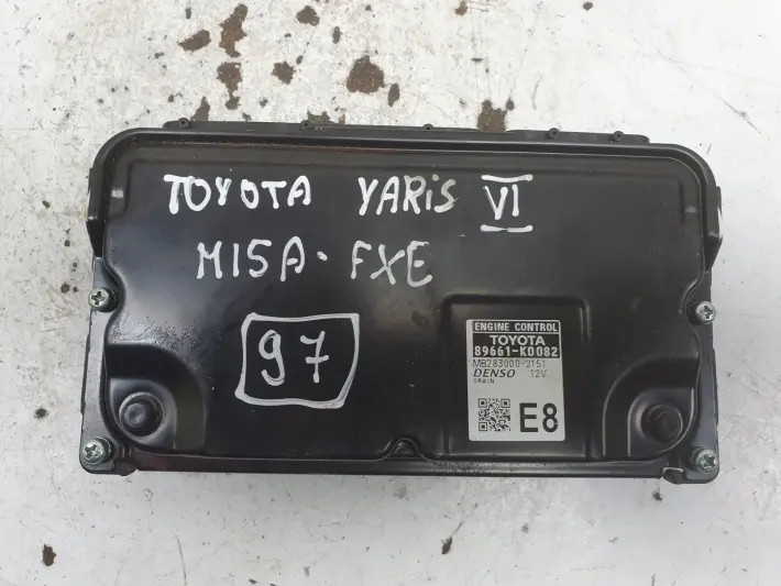 Toyota Yaris IV 1.5 H STEROWNIK SILNIKA komputer 89661-K0082