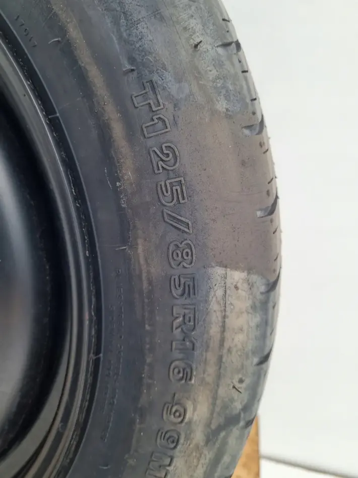 Ford C-Max Focus Mk2 II KOŁO DOJAZDOWE dojazdówka 125/85 R16 5x108 1S71MH