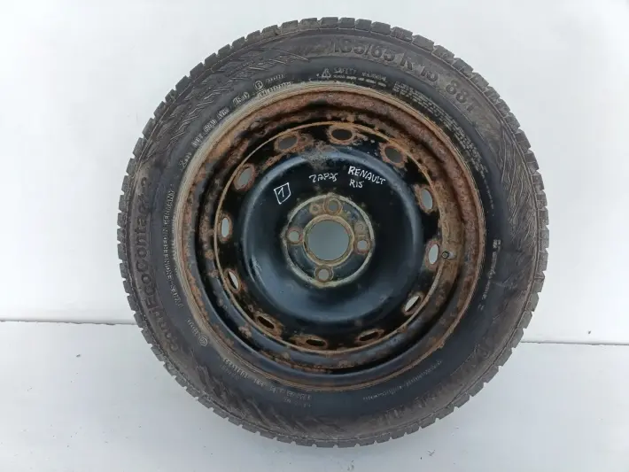 Clio II III Kangoo KOŁO ZAPASOWE Zapas 185/65 R15 4x100