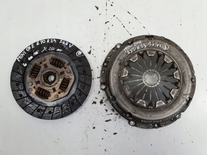 Mini One R50 R53 1.6 16V TARCZA DOCISK sprzęgło W10B16A