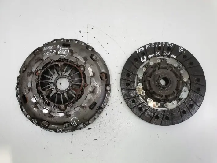 VW Passat B7 2.0 TDI TARCZA DOCISK sprzęgło
