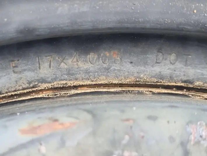 Opel Insignia A KOŁO DOJAZDOWE dojazdówka 125/70 R17 5x120 17X4.00B IS41