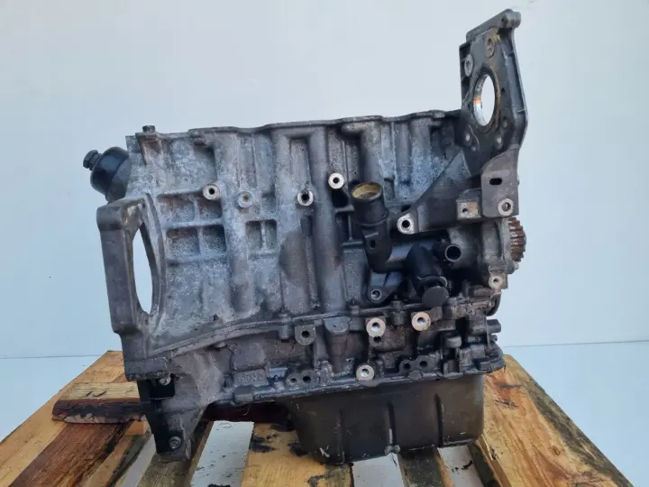 DÓŁ SILNIKA BLOK WAŁ KORBOWY TŁOKI Ford Fiesta VII MK7 1.6 TDCI 95KM T3JA