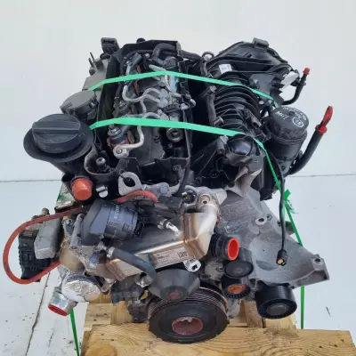SILNIK KOMPLET BMW E87 2.0 D DIESEL 143KM pali N47D20C