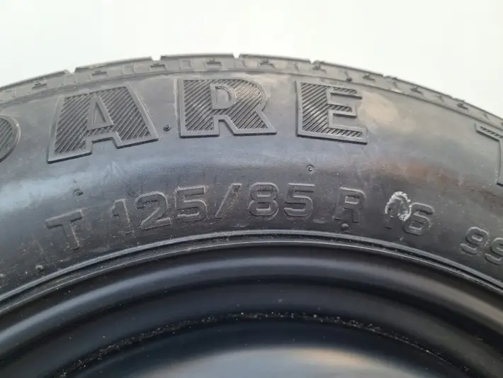 Ford C-Max Focus Mk2 II KOŁO DOJAZDOWE dojazdówka 125/85 R16 5x108 1S71MH