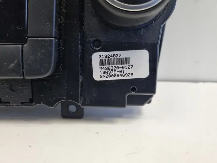 Volvo S60 II V60 I PANEL KLIMATYZACJI Nawiewu radia 31324827