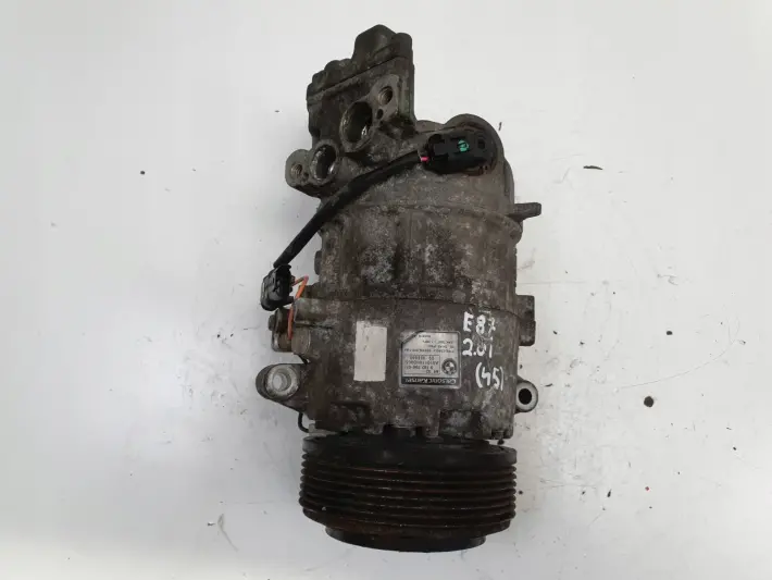 BMW E87 E90 2.0 i SPRĘŻARKA KLIMATYZACJI pompa 9182794