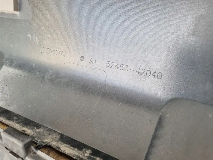 Toyota RAV4 RAV-4 V 18- TYLNY TYLNI ZDERZAK tył 52453-42040