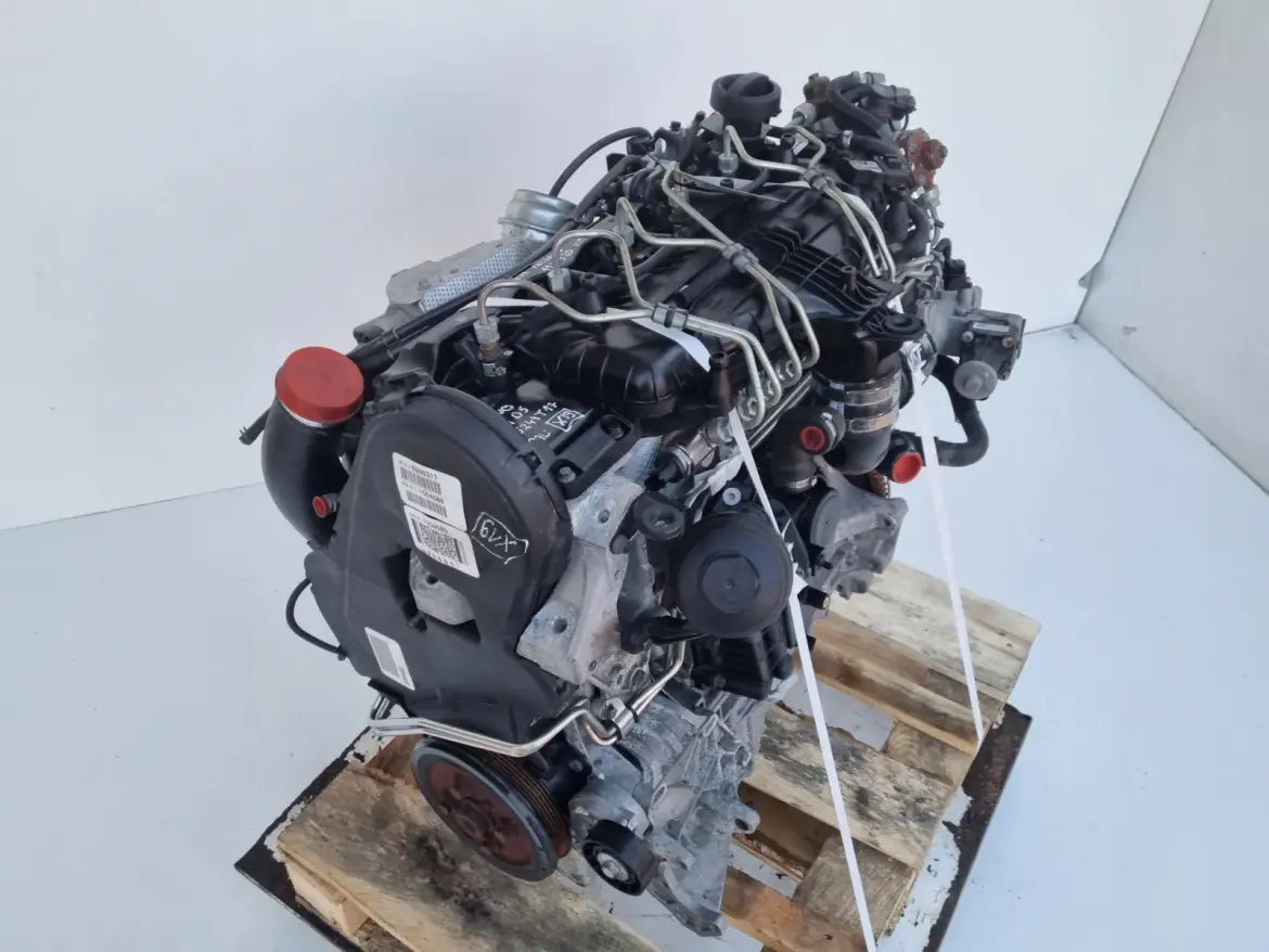 SILNIK BEZ OSPRZĘTU Volvo S60 II V60 2.4 D D4 DIESEL 163KM 112tyś D5244T17