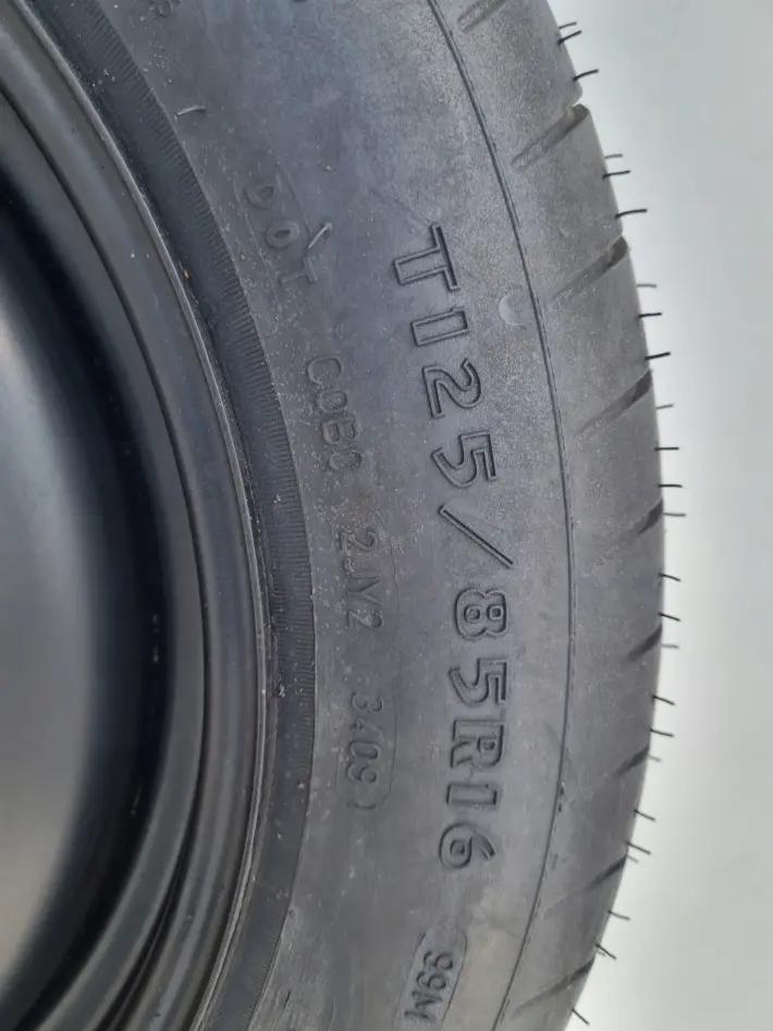 Ford C-Max Focus Mk2 II KOŁO DOJAZDOWE dojazdówka 125/85 R16 5x108 1S71MH