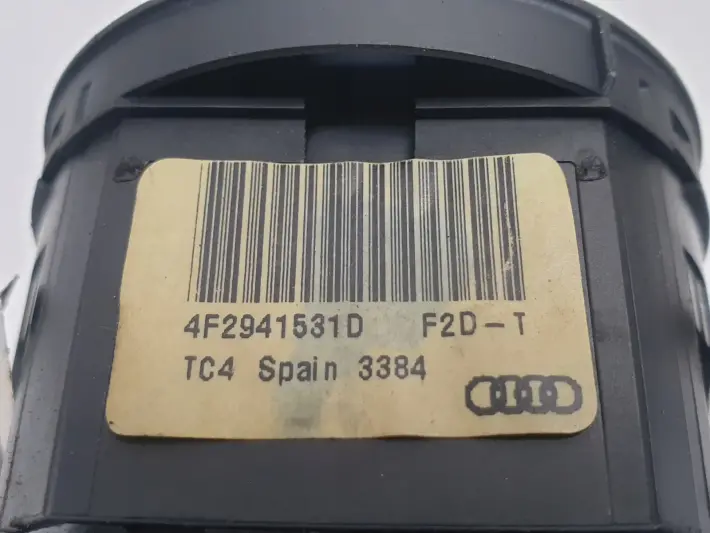 Audi A6 C6 PRZEŁĄCZNIK ŚWIATEŁ Włącznik 4F2941531D