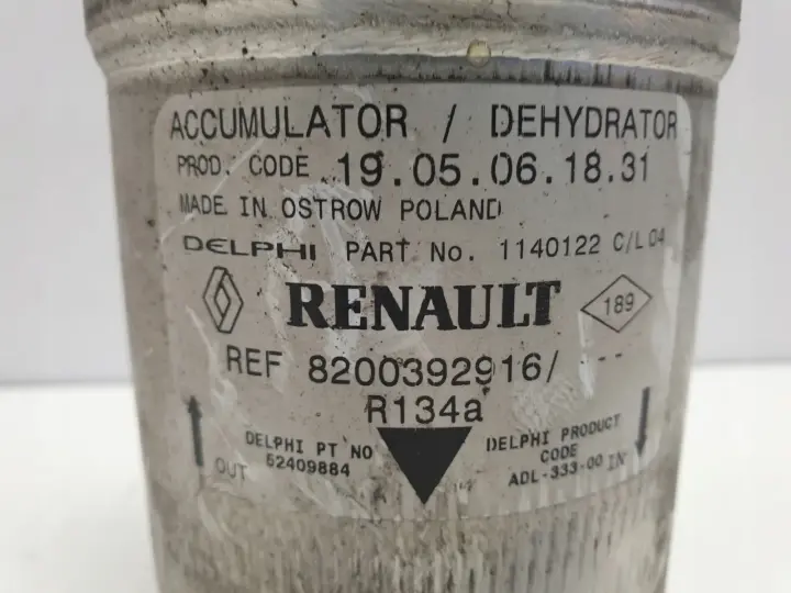 Renault Laguna II lift OSUSZACZ KLIMATYZACJI
