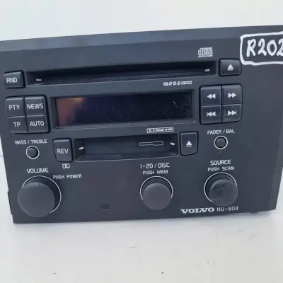 Volvo S60 I XC70 I V70 II RADIOODTWARZACZ CD Radio HU-603 30657637