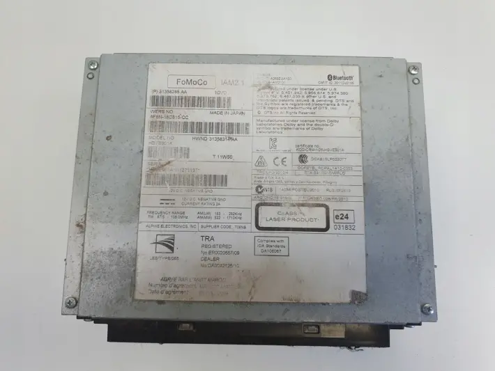 Volvo V40 II V60 S60 II XC60 RADIOODTWARZACZ radio cd NAWIGACJA 31358285