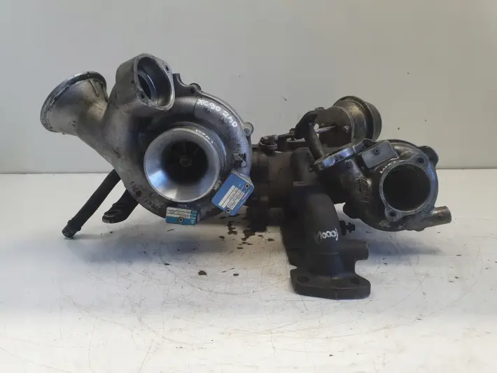 Volvo V60 XC60 S80 2.4 D5 TURBOSPRĘŻARKA turbo 36002757 36002640 31293086