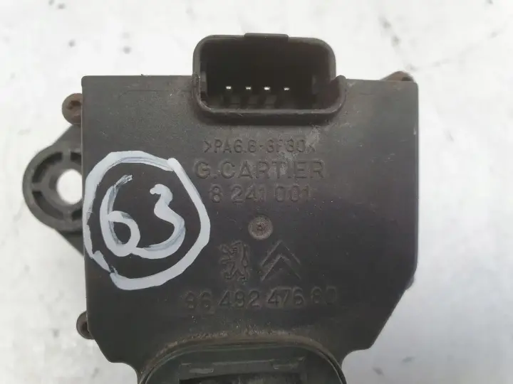 Citroen Berlingo I Peugeot Partner I REZYSTOR DMUCHAWY Opornik 9649247680