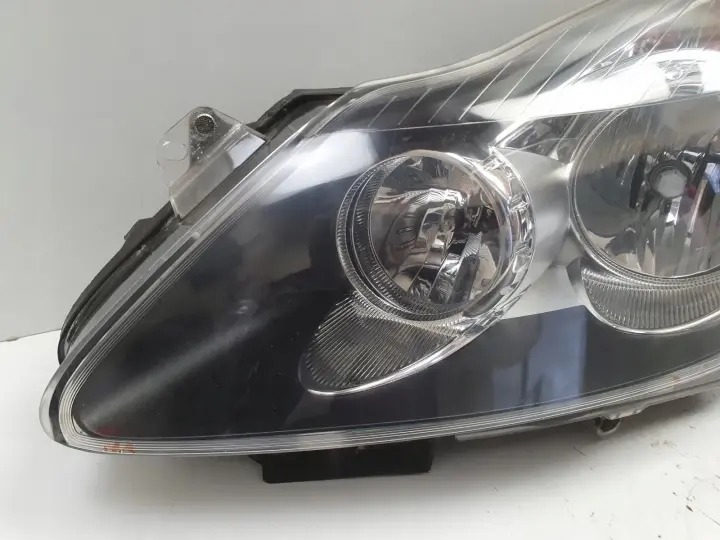 Opel Corsa D PRZEDNIA LAMPA LEWA lewy przód anglik Ciemny klosz