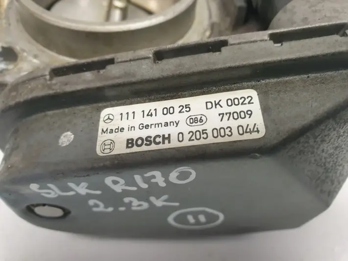 Mercedes W208 2.3 K PRZEPUSTNICA 1111410025