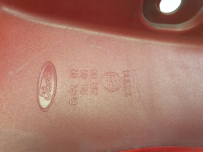 Ford Fiesta 7 MK7 08-12r TYLNA LAMPA LEWA lewy tył kierowcy