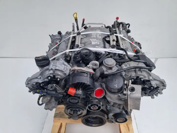 SILNIK KOMPLET Mercedes W211 3.0 V6 118tyś 272.943 272943