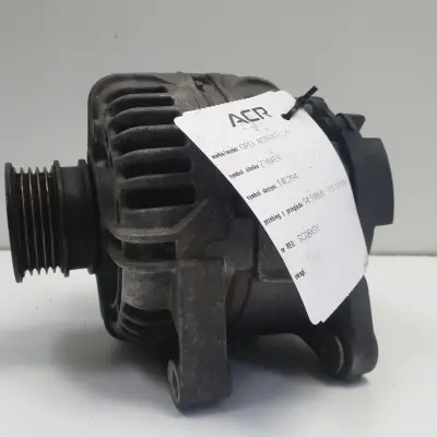 Opel Astra III H 1.6 16V ALTERNATOR 100A bosch 0124325163 AK