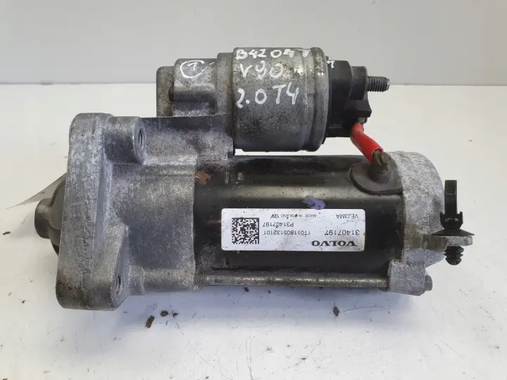 Volvo V90 2.0 T TURBO T4 ROZRUSZNIK oryginał 31407197