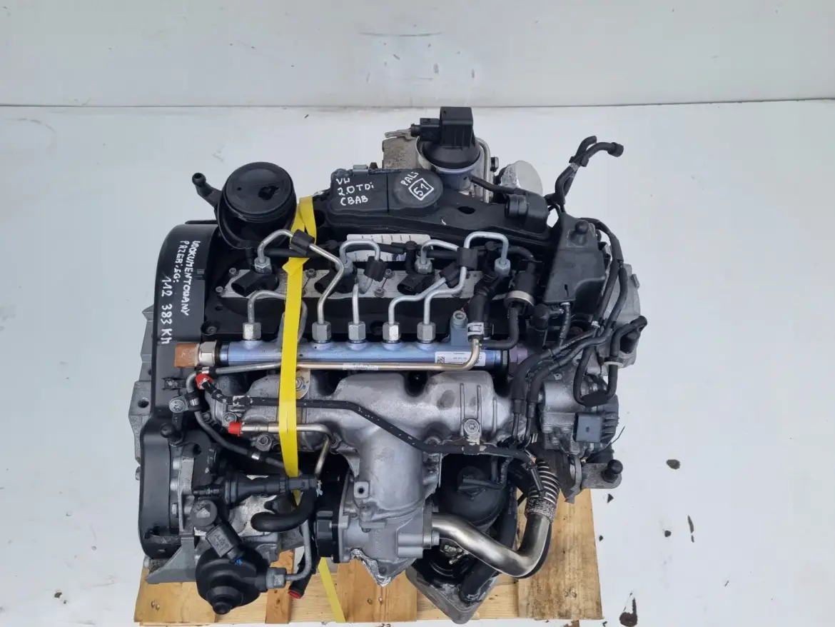 SILNIK KOMPLET VW Tiguan 2.0 TDI 140KM udokumentowane 112tyś CBA CBAB