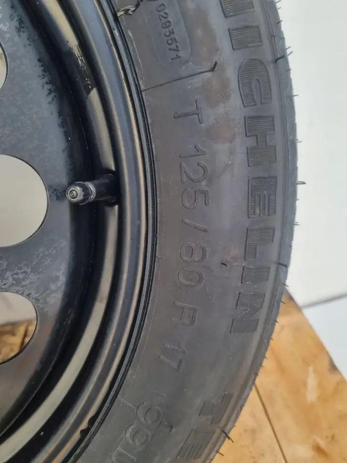 Volvo S80 V70 S60 I KOŁO DOJAZDOWE dojazdówka 125/80 R17 9209872