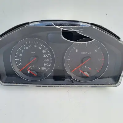 Volvo V50 S40 II 1.6 D LICZNIK ZEGARY Europa 31296228 36002714